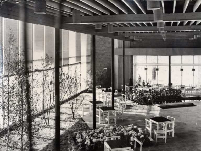 Gėlių paviljono atidarymas, 1960 m.