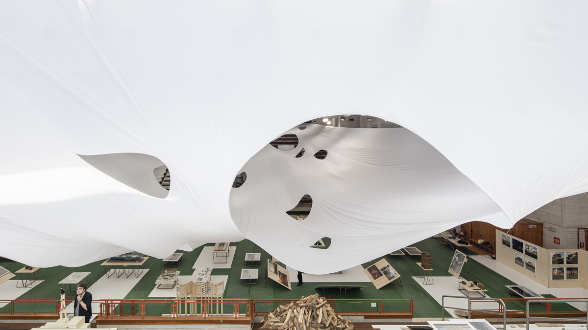 The Baltic Pavilion. Photo: ArchDaily