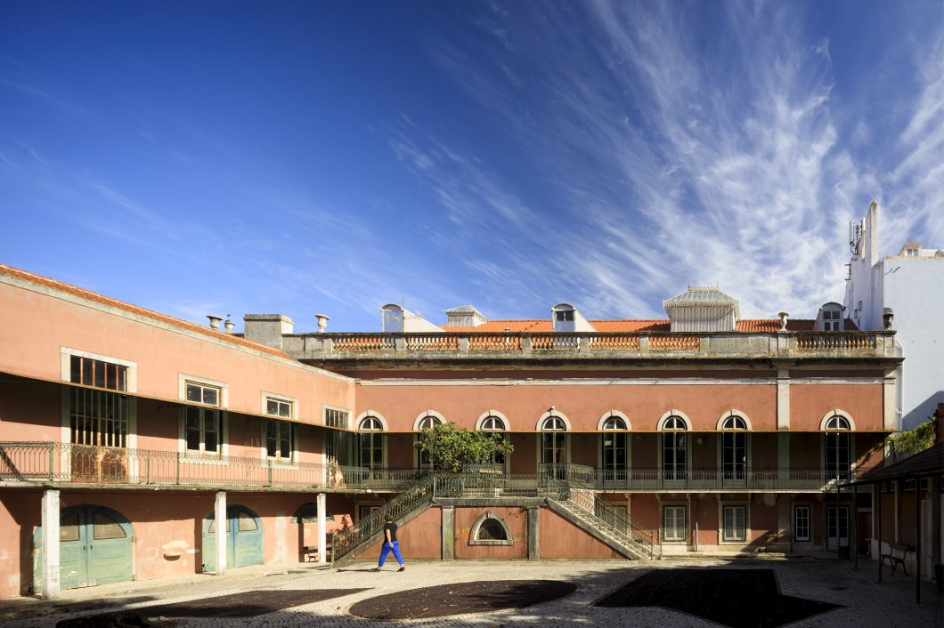 Palacio Sinel de Cordes. Photo by FG+SG, Fotografia de Arquitectura © Coutesy of Trienal de Arquitectura de Lisboa