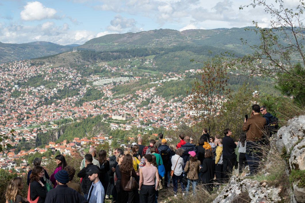 Konferencijos akimirka. Urbano Cerjako nuotr.