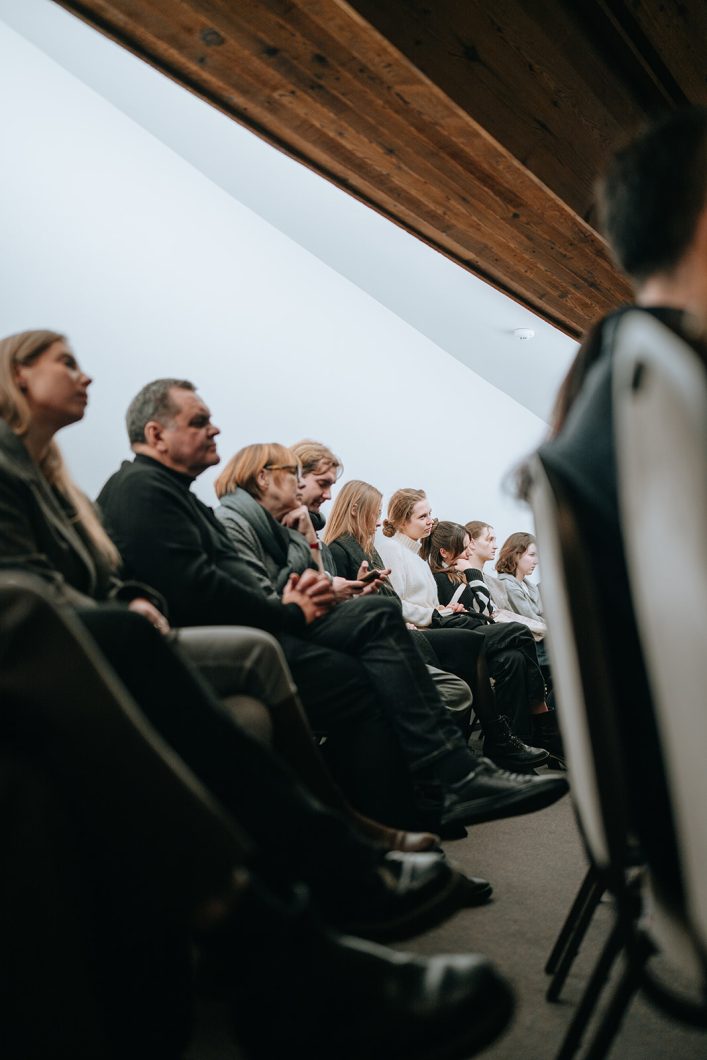 Architektūros fondo forumas „Spalva, ką?“ Giedriaus Stonkaus nuotr.