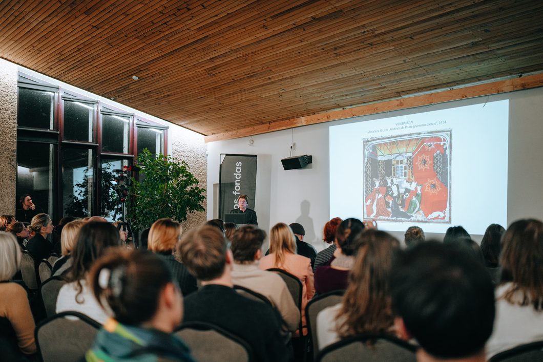 Architektūros fondo forumas „Spalva, ką?“ Giedriaus Stonkaus nuotr.