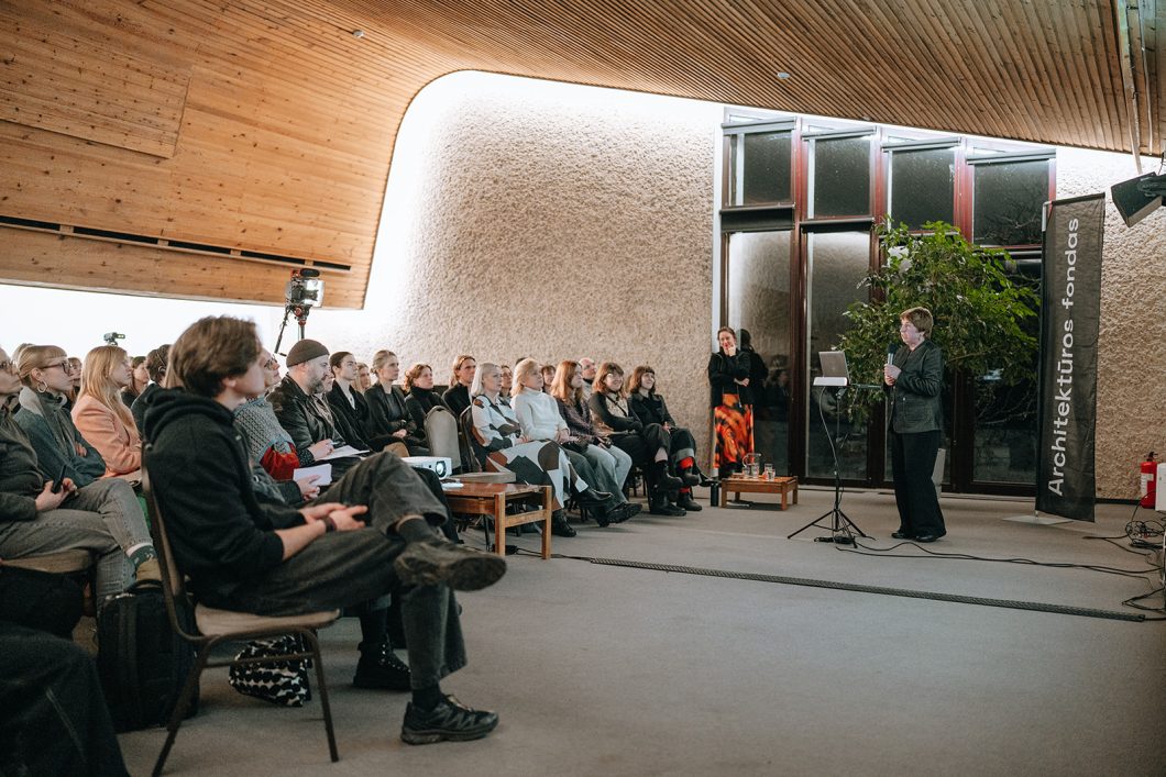 Architektūros fondo forumas „Spalva, ką?“ Giedriaus Stonkaus nuotr.