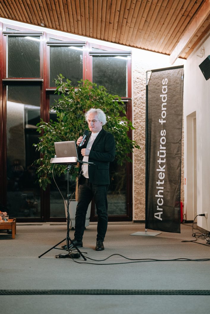 Architektūros fondo forumas „Spalva, ką?“ Giedriaus Stonkaus nuotr.