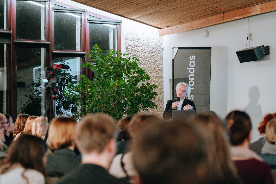 Architektūros fondo forumas „Spalva, ką?“ Giedriaus Stonkaus nuotr.