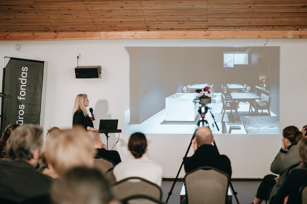 Architektūros fondo forumas „Spalva, ką?“ Giedriaus Stonkaus nuotr.