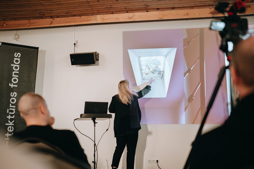 Architektūros fondo forumas „Spalva, ką?“ Giedriaus Stonkaus nuotr.