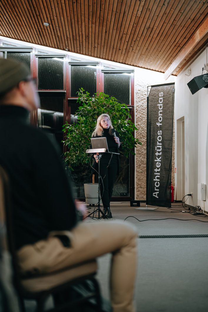 Architektūros fondo forumas „Spalva, ką?“ Giedriaus Stonkaus nuotr.