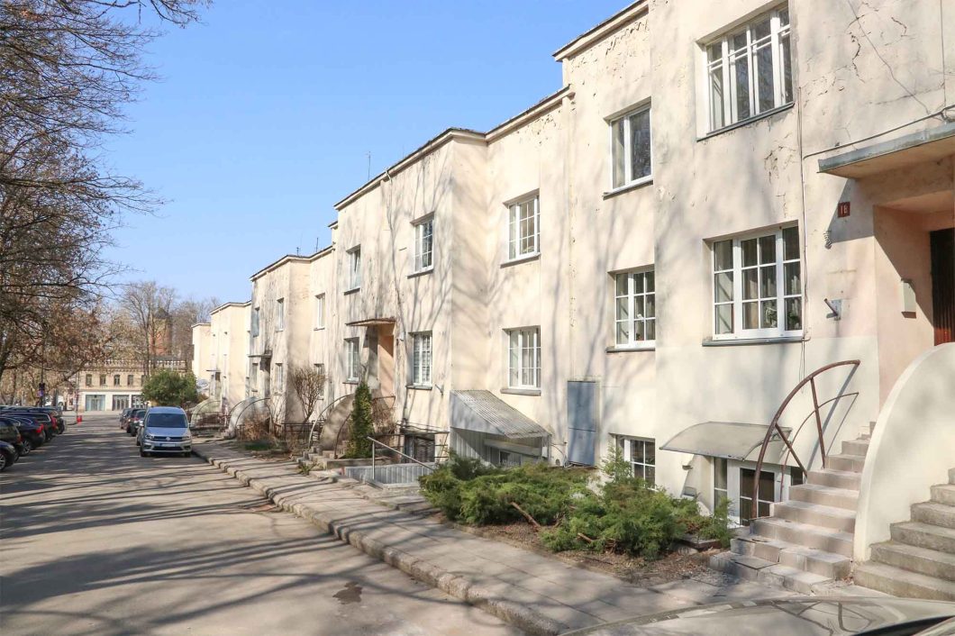 Antakalnio tarpukario kotedžų kompleksas. Gretos Andriulytės nuotr.