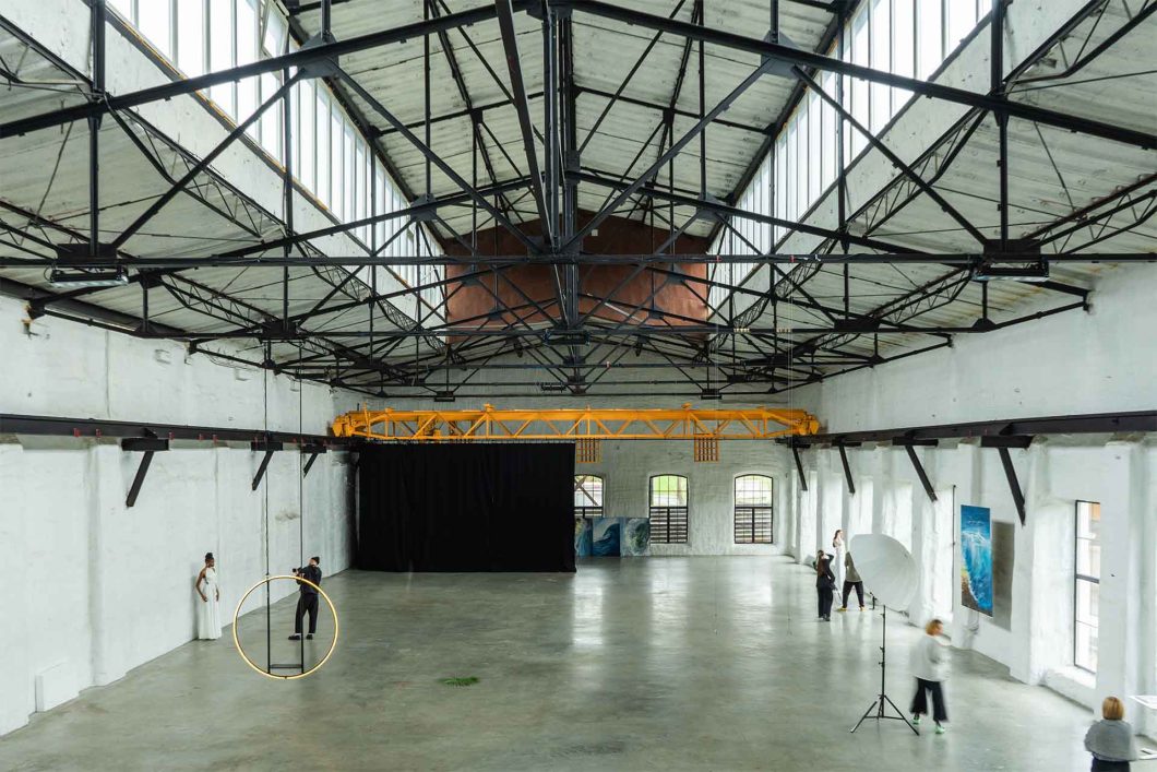 Dūmų fabrikas, buv. dalgių fabrikas, Emilijos Martinkevič nuotr.