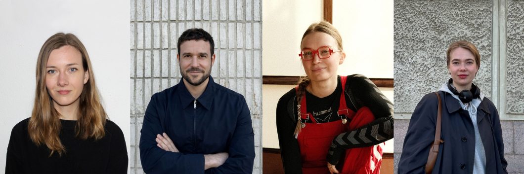 Platformos mentoriai: (iš kairės) Aušra Česnauskytė, Pablo Encinas Alonso, Ulla Alla, Ella Prokkola. Asmeninių archyvų nuotr.